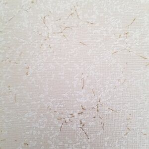 Vintage Wallpaper Sample Sheet Light Color Subtle Design Craft Supply Dollhouse